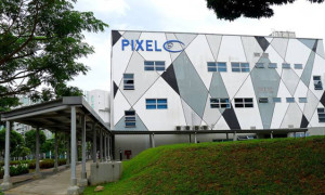 Pixel-Building (Foto: Panoramio)