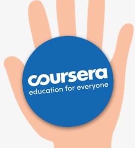 Take the world's best courses, online, for free. - Dies verspricht Coursera (Grafik: Coursera)