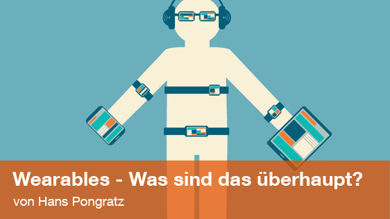 pongratz_wearables_blog_startseite Wearables / Foto: Shutterstock