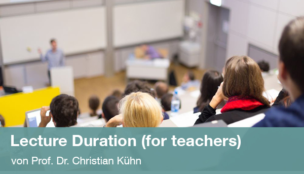 Startseite_Lecture Duration Lecture