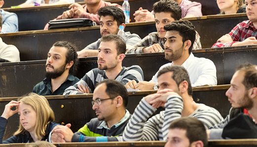 Kick-Off des Gasthoererprogramm von der Junge Akademie der Technischen Universitaet Muenchen; Ort: Technische Universitaet Muenchen, Carl von Linde Hoersaal, Arcisstraße 21, 80333 Muenchen; Datum: 06.10.2017; Copyright: Uli Benz / TU Muenchen; Verwendung: Frei fuer Berichterstattung ueber die TU Muenchen unter Nennung des Copyrights.