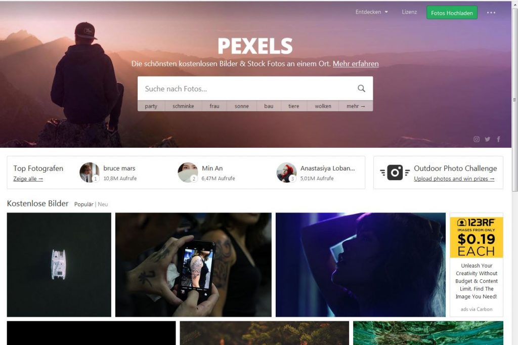 Pexel_Screenshot