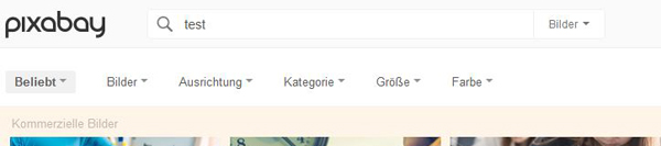 Pixabay_Oberfläche_Screenshot