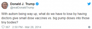 Tweet Donald Trump