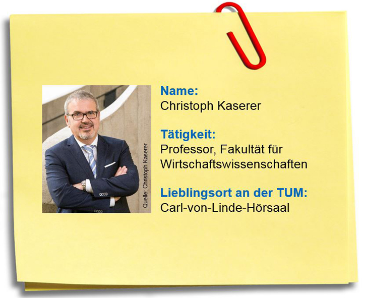 Steckbrief Christoph Kaserer