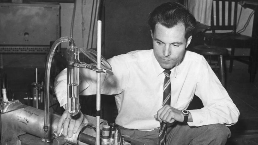 Wer war eigentlich... Rudolf Mößbauer? Blog Studium und Lehre