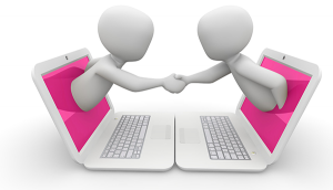 Verhandeln mit digitalen Kommunikationsformen (Bild: pixabay)