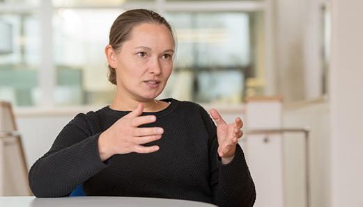 Prof. Julia Herzen (Bild: Astrid Eckert/ TUM)