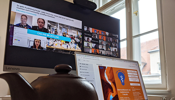 TUMMEC OPEN Hackathon (© Fachschaft Medizin)